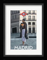 Girl in Madrid Fine Art Print