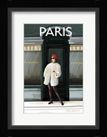 Girl in Paris II Fine Art Print