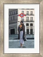 Girl in Madrid Fine Art Print