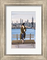 Girl in New York Fine Art Print