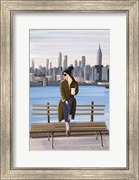 Girl in New York Fine Art Print