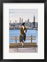 Girl in New York Fine Art Print
