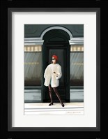 Girl in Paris Fine Art Print