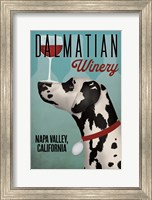 Dalmation Winery Fine Art Print