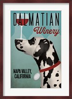 Dalmation Winery Fine Art Print