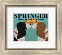 Springer Burgers Fine Art Print