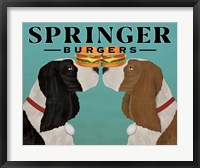 Springer Burgers Fine Art Print