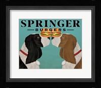 Springer Burgers Fine Art Print