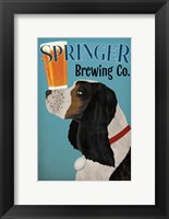 Springer Brewing Co Fine Art Print