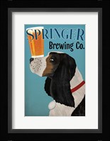 Springer Brewing Co Fine Art Print