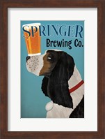 Springer Brewing Co Fine Art Print
