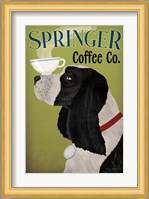 Springer Coffee Co Fine Art Print