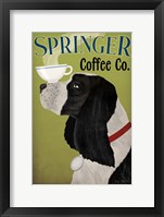 Springer Coffee Co Fine Art Print