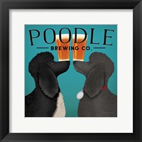 Double Poodle Brewing Fine Art Print