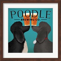 Double Poodle Brewing Fine Art Print