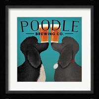 Double Poodle Brewing Framed Print