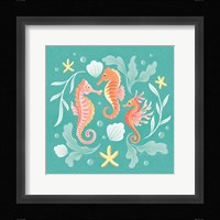 Under the Sea V Framed Print
