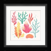 Under the Sea VII Framed Print