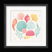 Under the Sea VI Framed Print