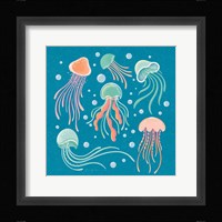 Under the Sea IV Framed Print