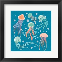 Under the Sea IV Framed Print