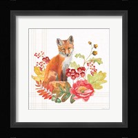 Wooded Harvest II Framed Print