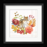 Wooded Harvest IV Framed Print