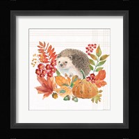 Wooded Harvest V Framed Print