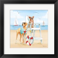 Summer Fun at the Beach IV Fine Art Print