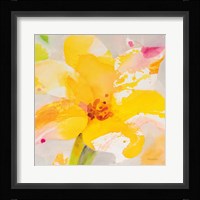 Bright Tulips III Framed Print
