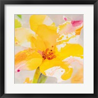 Bright Tulips III Framed Print
