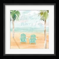 Surfs Up IV Live More Fine Art Print