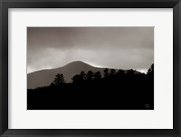 Storm Layers Framed Print