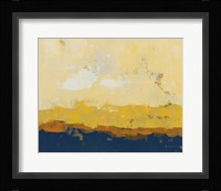 Golden Hour Navy Fine Art Print