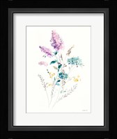 Lilac Season II Framed Print
