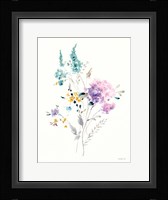 Lilac Season I Framed Print