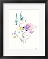 Lilac Season I Framed Print