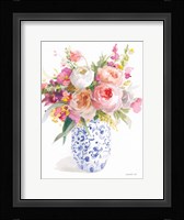 Sunday Bouquet I Framed Print