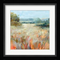 Lost in the Grasses Framed Print