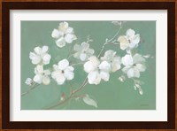 Blossoms on Sage Fine Art Print
