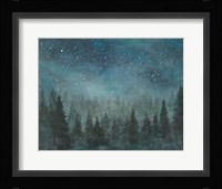 Clearest Night Framed Print