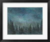 Clearest Night Framed Print