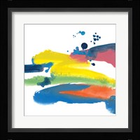 Jewel Abstraction IV Framed Print