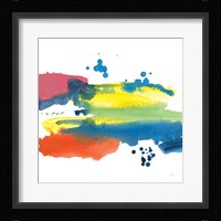 Jewel Abstraction III Framed Print