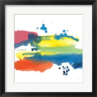 Jewel Abstraction III Framed Print