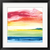 Jewel Waterway VI Framed Print