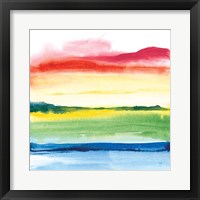 Jewel Waterway V Framed Print