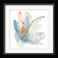 Color Spray I Framed Print