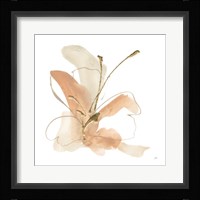 Butterfly Flower I Framed Print