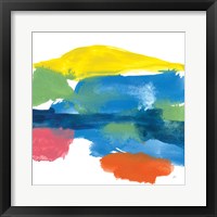 Jewel Abstraction II Fine Art Print